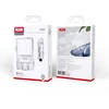 XO laidinis įkroviklis CE02D QC 3.0 18W 1x USB baltos spalvos + Lightning kabelis
