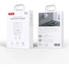XO sieninis įkroviklis CE25 PD 25W 1x USB-C baltas