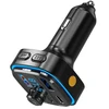 XO siųstuvas FM BCC08 Bluetooth MP3 automobilinis pakrovėjas 3,1A juodas