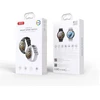 XO išmanusis laikrodis J5 Amoled juodos spalvos