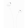 XO laidinės ausinės EP39 jack 3,5mm baltos spalvos