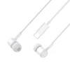 XO laidinės ausinės EP81 USB-C baltos spalvos