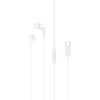 XO laidinės ausinės EP82 USB-C baltos