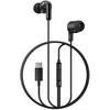 XO laidinės ausinės EP84 USB-C juodos