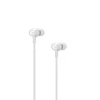 XO laidinės ausinės S6 jack 3,5mm baltos spalvos