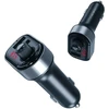 XO transmiter FM BCC10 Bluetooth MP3 car charger 3,1A juodas