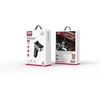 XO transmiter FM BCC10 Bluetooth MP3 car charger 3,1A juodas