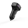 Automobilinis įkroviklis XO BCC12 Bluetooth MP3+5V3.1A (juodas)