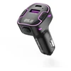 Automobilinis įkroviklis XO BCC12 Bluetooth MP3+5V3.1A (juodas)