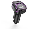 Automobilinis įkroviklis XO BCC12 Bluetooth MP3+5V3.1A (juodas)