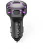 Automobilinis įkroviklis XO BCC12 Bluetooth MP3+5V3.1A (juodas)