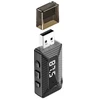 XO transmitter FM BCC16 Bluetooth MP3 USB juodos spalvos