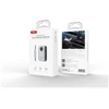 XO transmitter FM BCC15 Bluetooth MP3 jack 3,5 mm juodas
