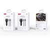 XO transmiter BCC17 FM ład. sam. 30W Bluetooth juoda + kabelis USB-C/USB-C