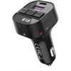 XO FM moduliatorius BCC17 Bluetooth MP3 automobilinis įkroviklis 30W juodos spalvos