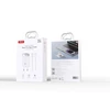 XO laidinis įkroviklis CE20 PD 30W 1x USB-C baltos spalvos + kabelis USB-C - USB-C