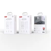 XO laidinis įkroviklis CE25 PD 25W 1x USB-C baltos spalvos + kabelis USB-C - Lightning