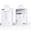 XO wall charger CE29 PD 20W 1x USB-C 1x USB baltas