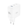 Įkroviklis XO CE35 100W 2xUSB-C/USB-A baltas
