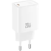 XO wall charger CE51 PD 20W 1x USB-C baltas