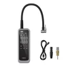 XO ratinis siurblys CZ018 juodas universalus 5000mAh belaidis