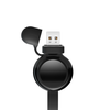 XO INDUCTION CHARGER FOR APPLE WATCH CX003 Juodas