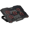 XTRIKE ME Nešiojamas kompiuteris Cooling Pad with Built-in Phone Holder FN-813 Juodas
