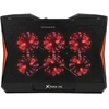 XTRIKE ME Aušinimo dėklas skirtas laptopFN-811 juoda/juodas