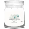 Yankee Candle Aromatinė žvakė Signature glass medium Baby Powder 368 g