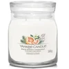 Yankee Candle Baltas Eglė ir greipfrutas 368 g