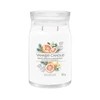 Yankee Candle Baltas Eglė ir greipfrutas 567 g