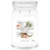 Yankee Candle Aromatinė žvakė Signature glass medium Coconut Beach 368 g