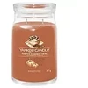 Yankee Candle Aromatinė žvakė (Pumpkin Cinnamon Swirl), 567 g