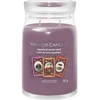 „Yankee Candle Signature“ mistinių taro kortų žvakė didelė, 567 g