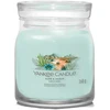 Yankee Candle Aromatinė žvakė Signature glass medium Aloe - Agave 368 g