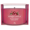 Yankee Candle Filled Votive Juodas Cherry 37 G