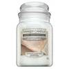 Yankee Candle kvepianti žvakė Home Inspiration didelė balta lininė - nėriniai 538 g