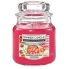 Yankee Candle kvepianti žvakė Home Inspiration didelė cukruotos braškės 538 g
