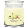 Yankee Candle Aromatinė žvakė Signature glass medium Iced Berry Lemonade 368 g