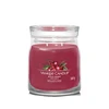 Yankee Candle Aromatinė žvakė Signature glass medium Juodas Cherry 368 g