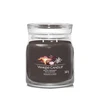 Yankee Candle Aromatinė žvakė Signature glass medium Juodas Coconut 368 g