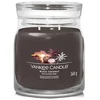 Yankee Candle Juodas Coconut signature candle 368 g