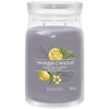 Yankee Candle Aromatinė žvakė Signature glass medium Juodoji arbata - citrina 368 g