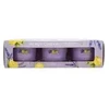 Yankee Candle Lemon Lavender Gift set of votive candles in glass