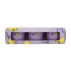 Yankee Candle Aromatinių žvakių rinkinys (Lemon Lavender), 3 x 37 g