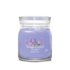 Yankee Candle Aromatinė žvakė Signature glass medium Lilac Blossoms 368 g
