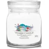 Yankee Candle aromatinė žvakė „Signature glass medium“ Magical Bright Lights 368 g