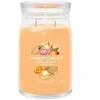 Yankee Candle Signature Mango Ice Kreminis Scented Candle kvapni žvakė, 411 g