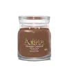 Yankee Candle Aromatinė žvakė Signature glass medium Praline - Beržas 368 g