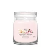 Yankee Candle Aromatinė žvakė Signature glass medium Rožinė Cherry - Vanilla 368 g